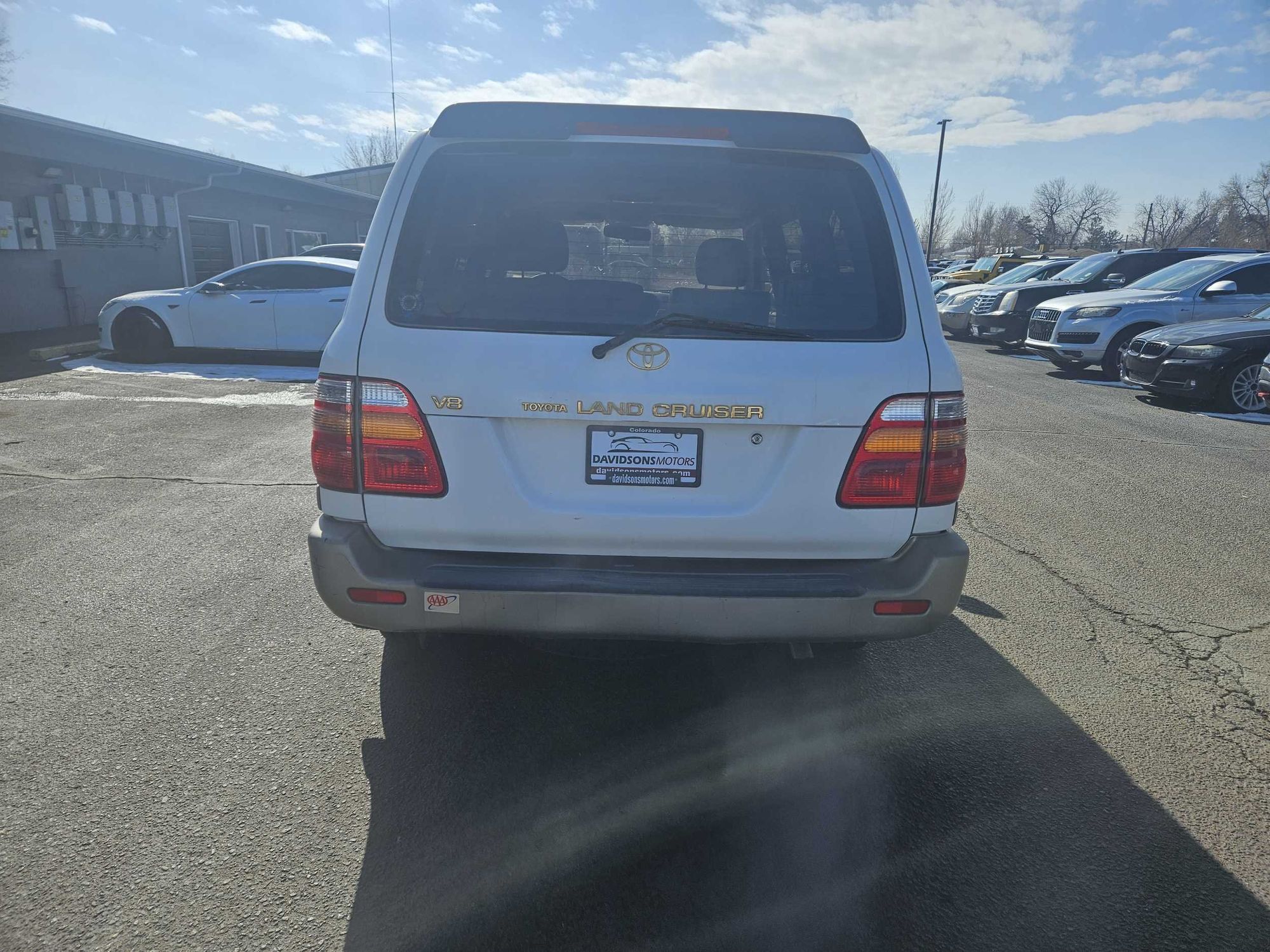 2000 Toyota Land Cruiser VX photo 3