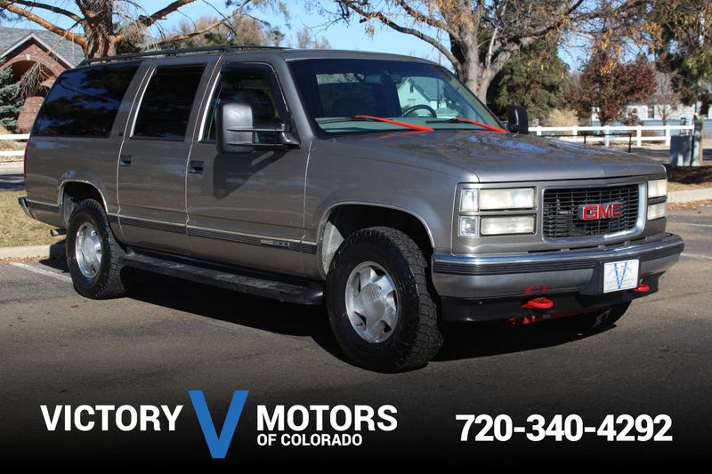 1999 GMC Suburban K1500 | Victory Motors of Colorado