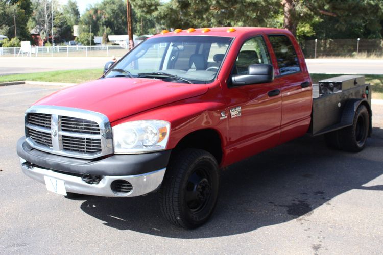 2007 Dodge Ram 3500 Flat Bed | Victory Motors of Colorado