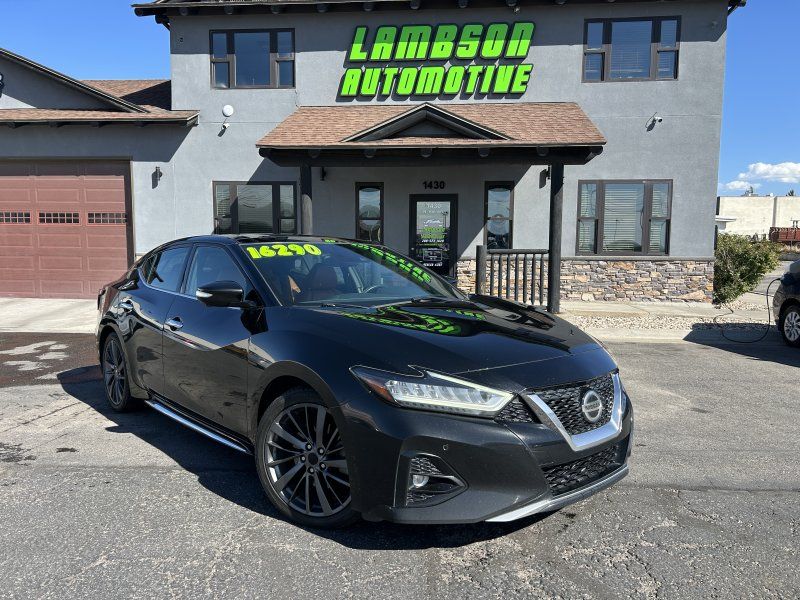 2019 Nissan Maxima 3.5 Platinum
