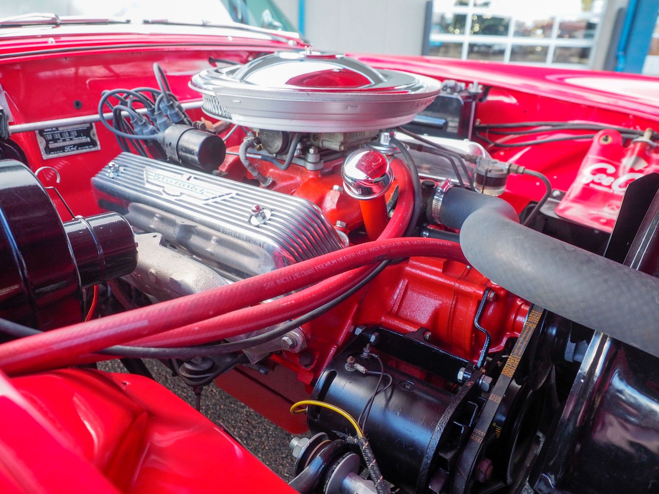 1955 Ford Thunderbird Red 