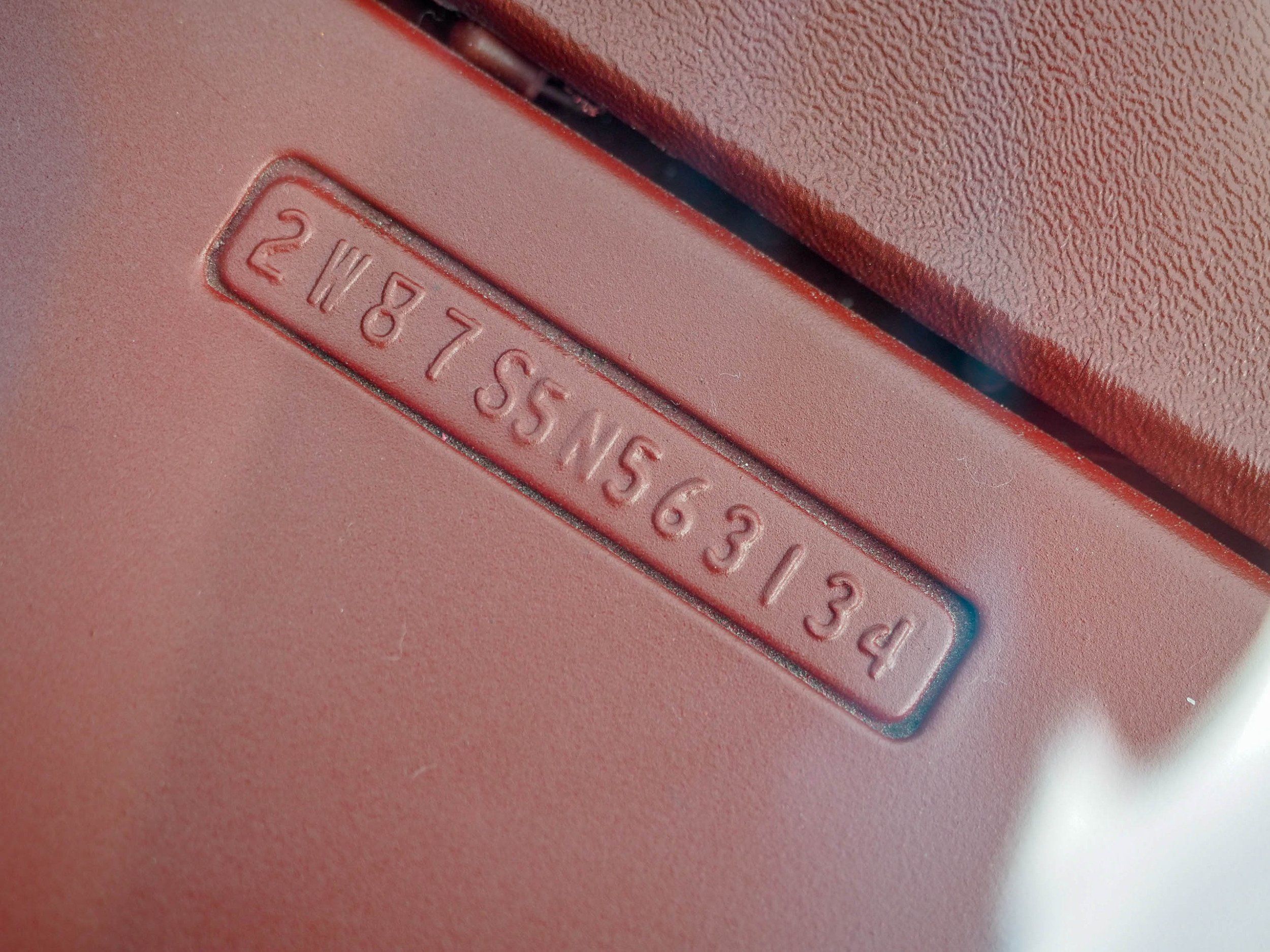 1975 Pontiac Firebird Red Trans Am