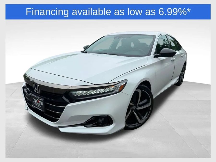 2022 Honda Accord Sport