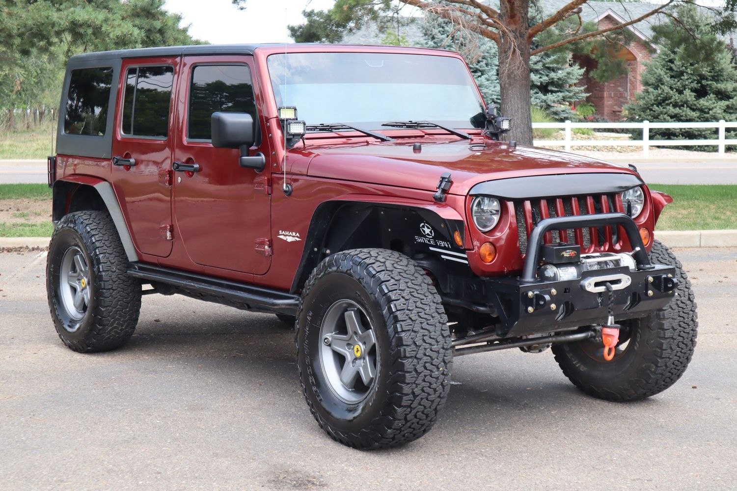 2008 Jeep Wrangler Unlimited Sahara 