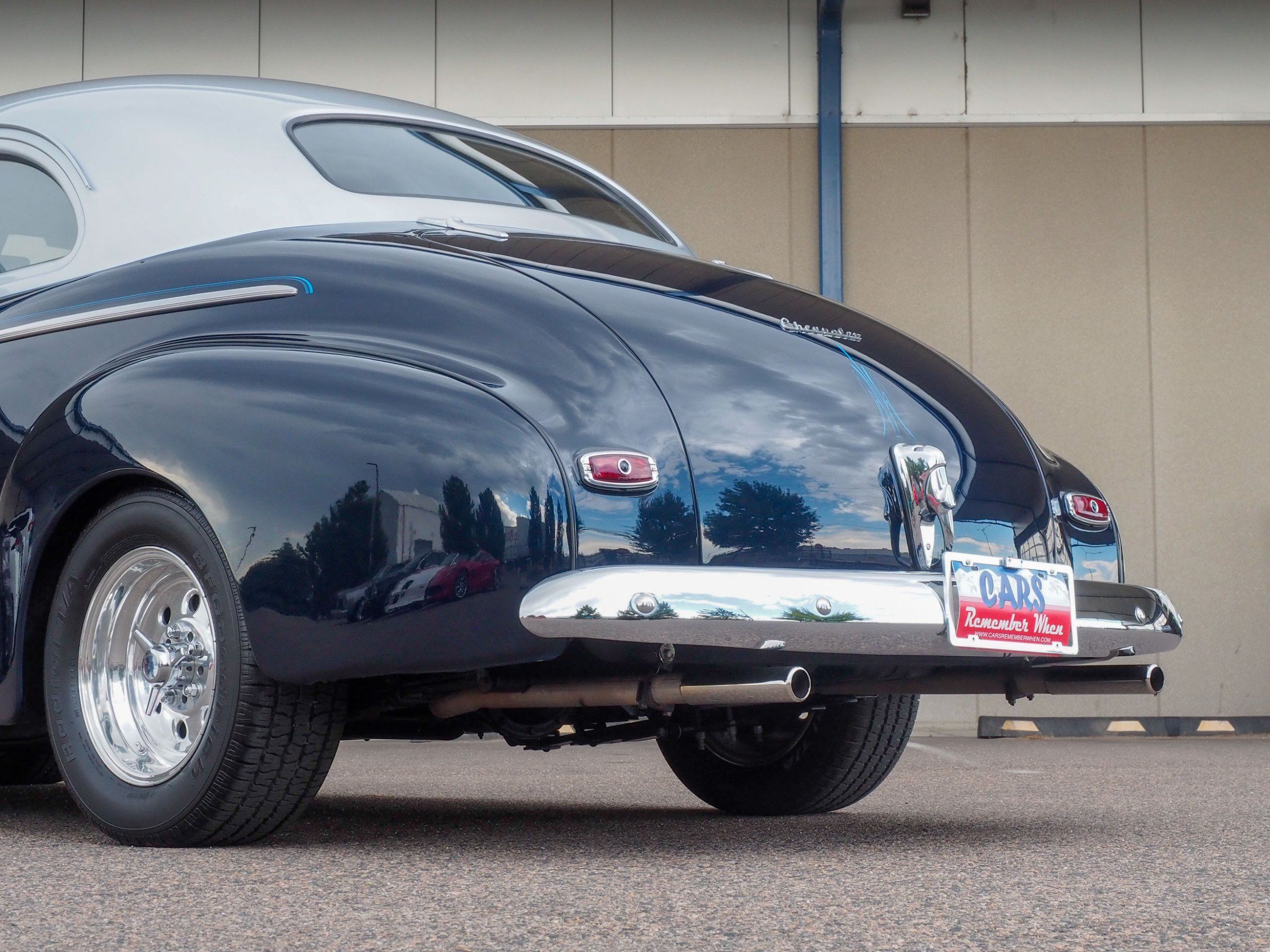 1946 Chevrolet Stylemaster Blue 