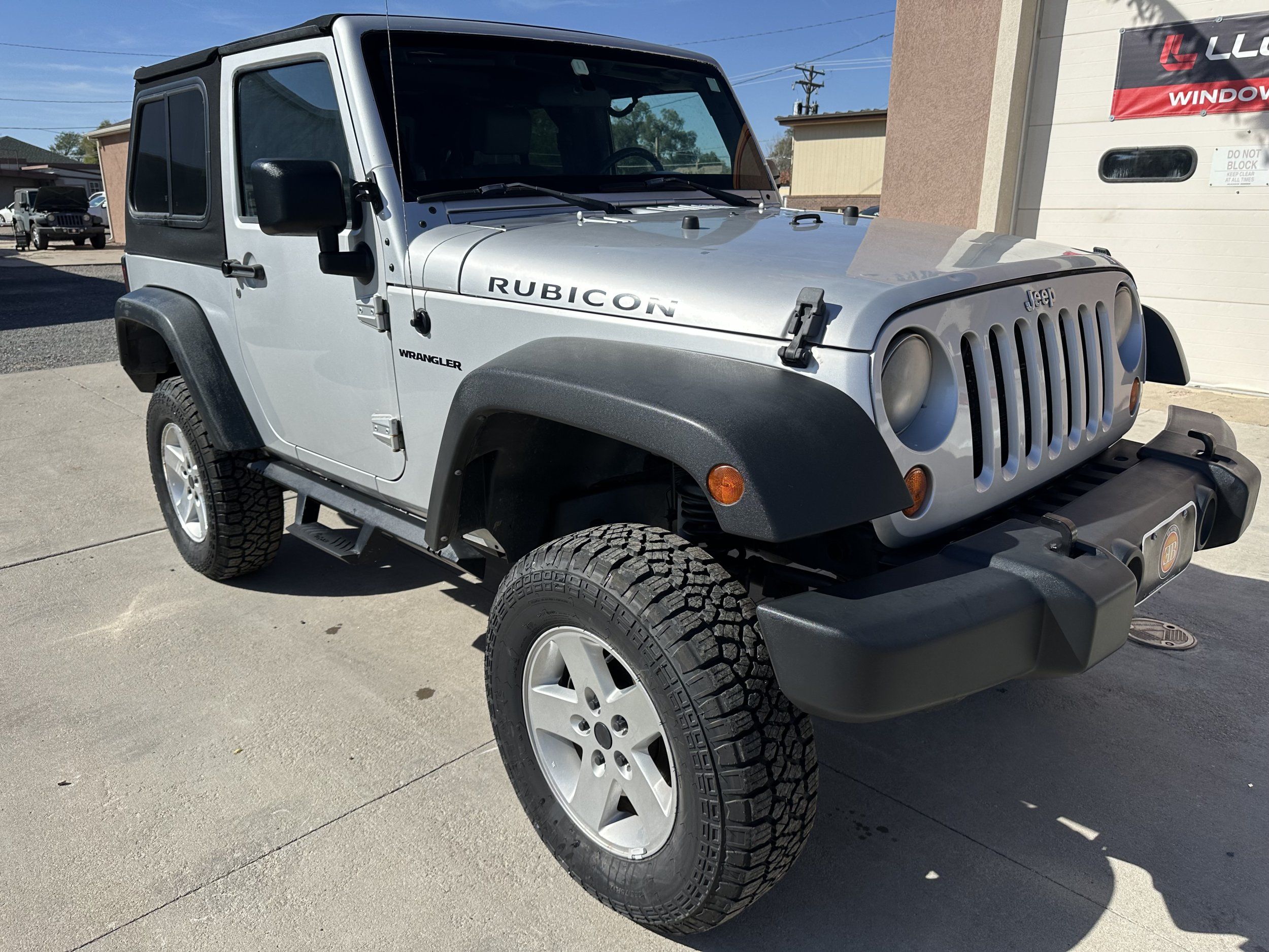 2007 Jeep Wrangler Rubicon