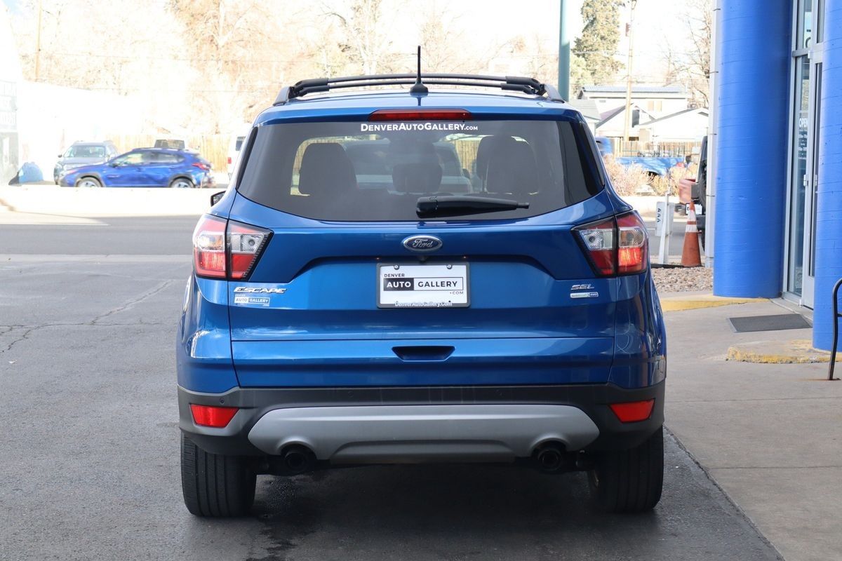 2018 Ford Escape SEL