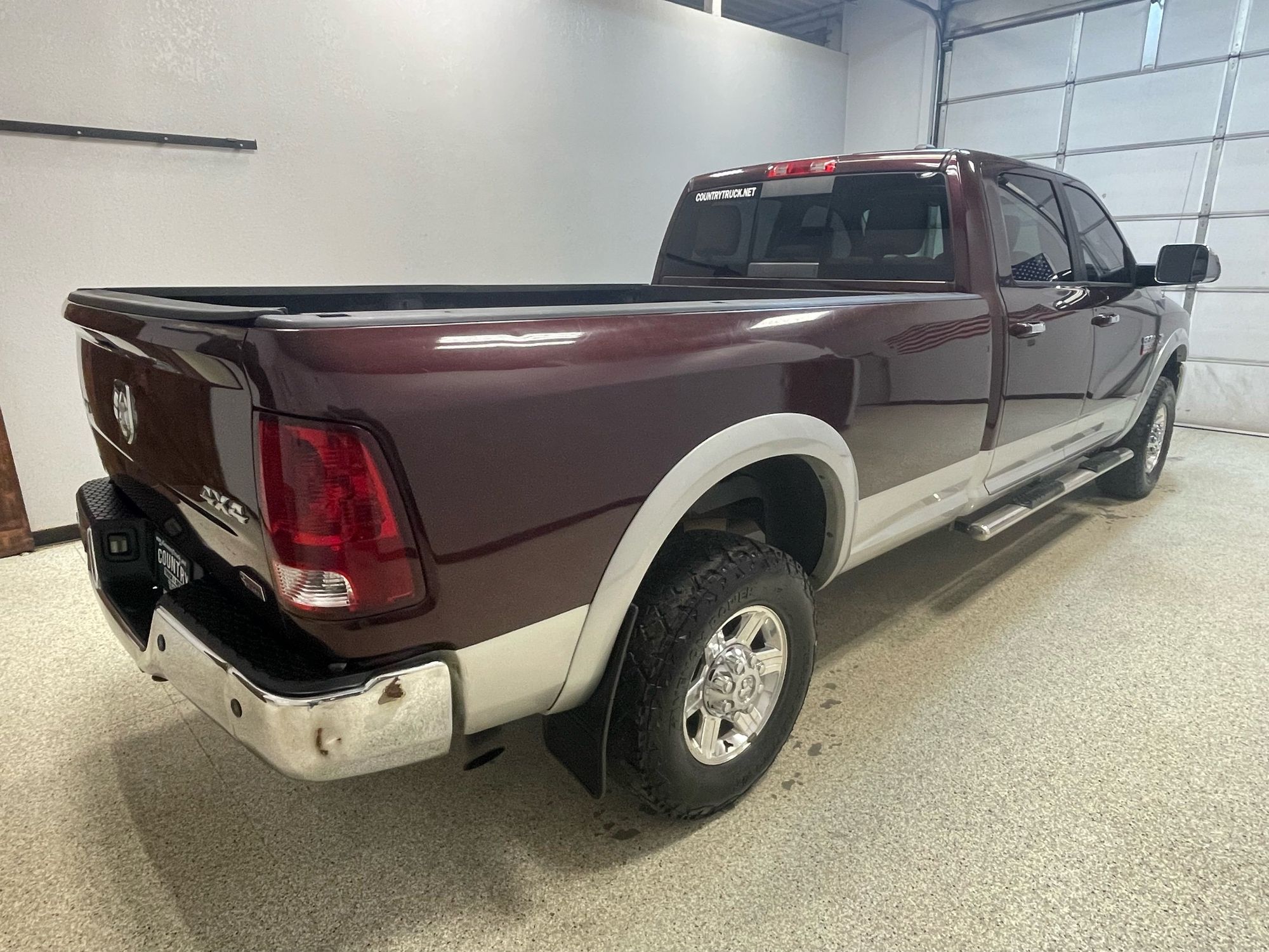 2012 Ram 3500 Laramie photo 4