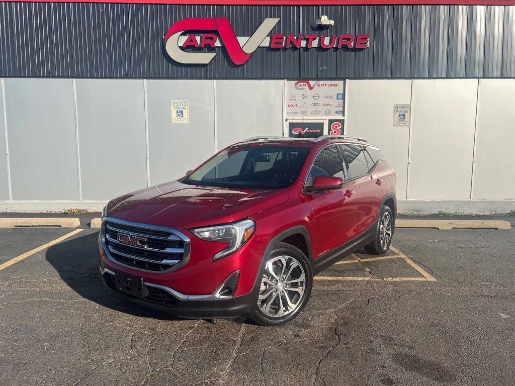2020 GMC Terrain SLT's photo