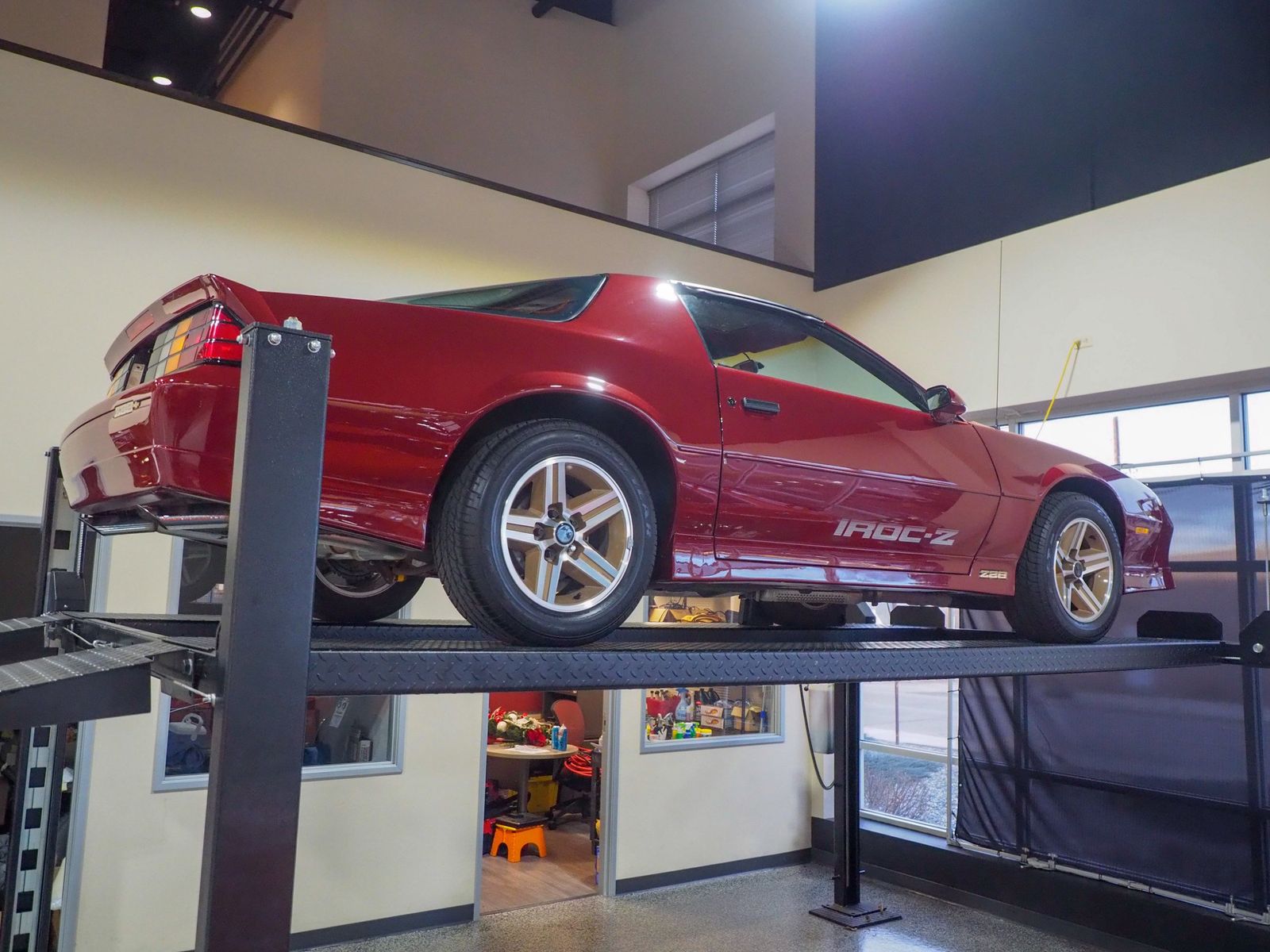 1987 Chevrolet Camaro 79