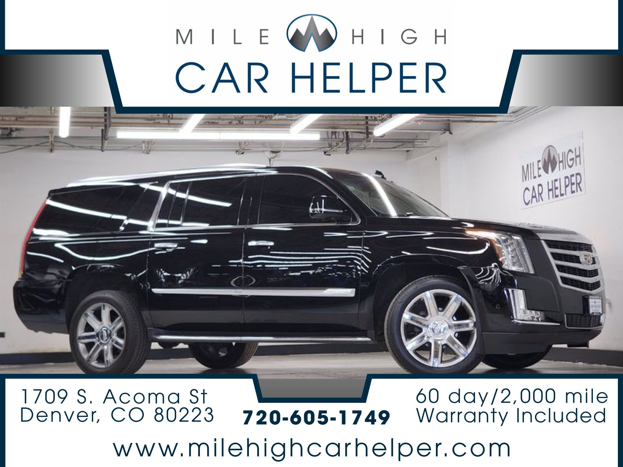 2019 Cadillac Escalade ESV Luxury's photo