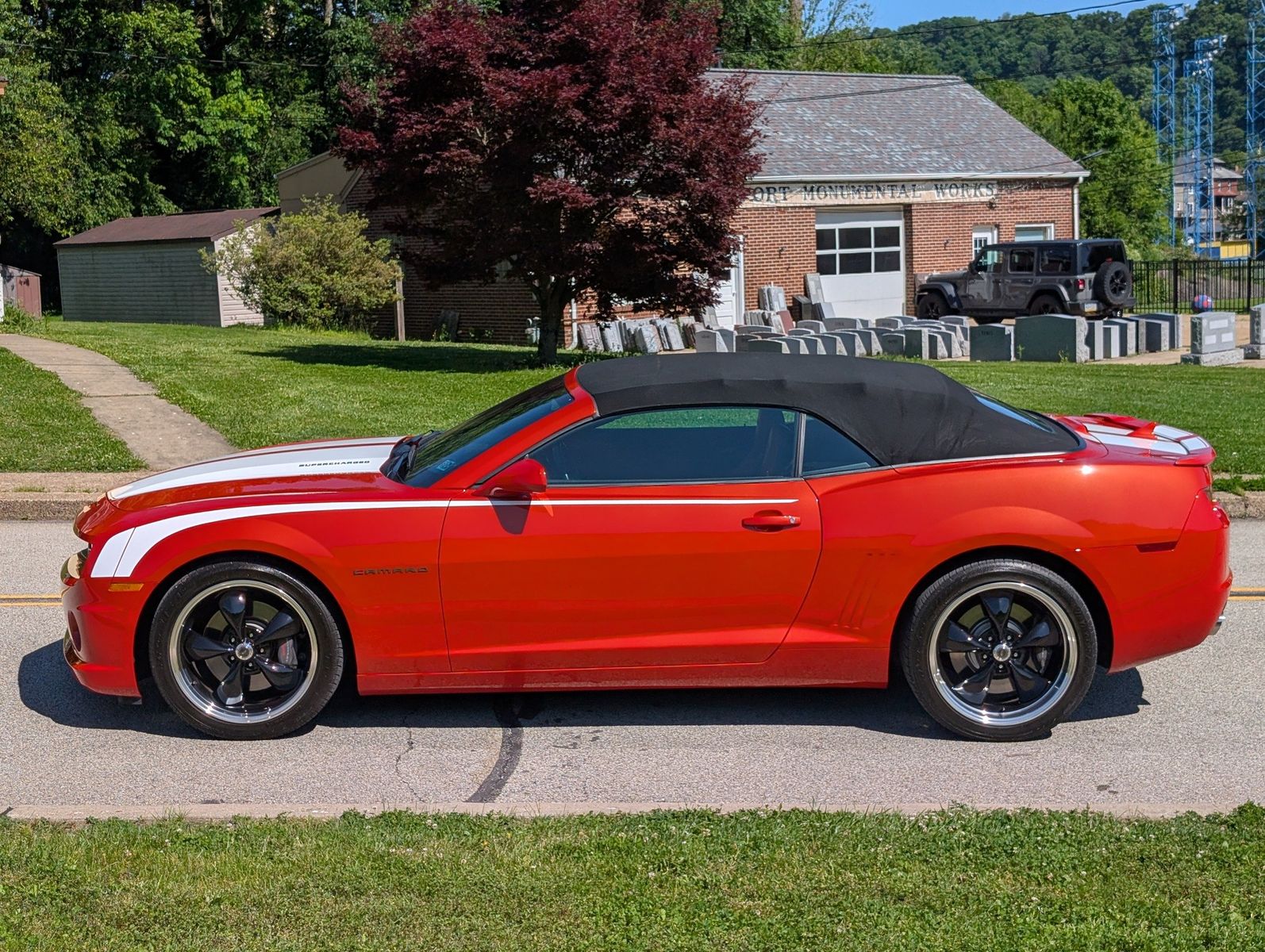2012 Chevrolet Camaro 123