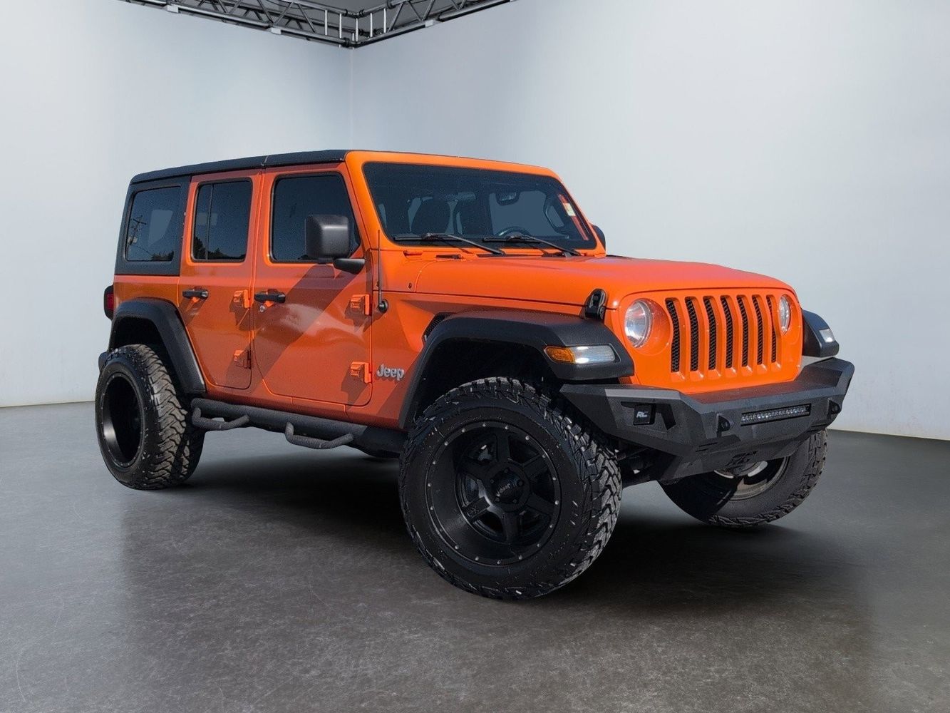 2018 Jeep All-New Wrangler Unlimited Sport S's photo