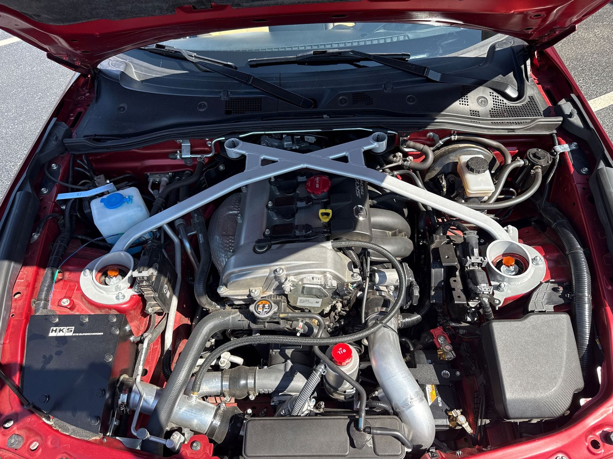 2019 Mazda MX-5 Miata Miata RF Grand Touring photo 44