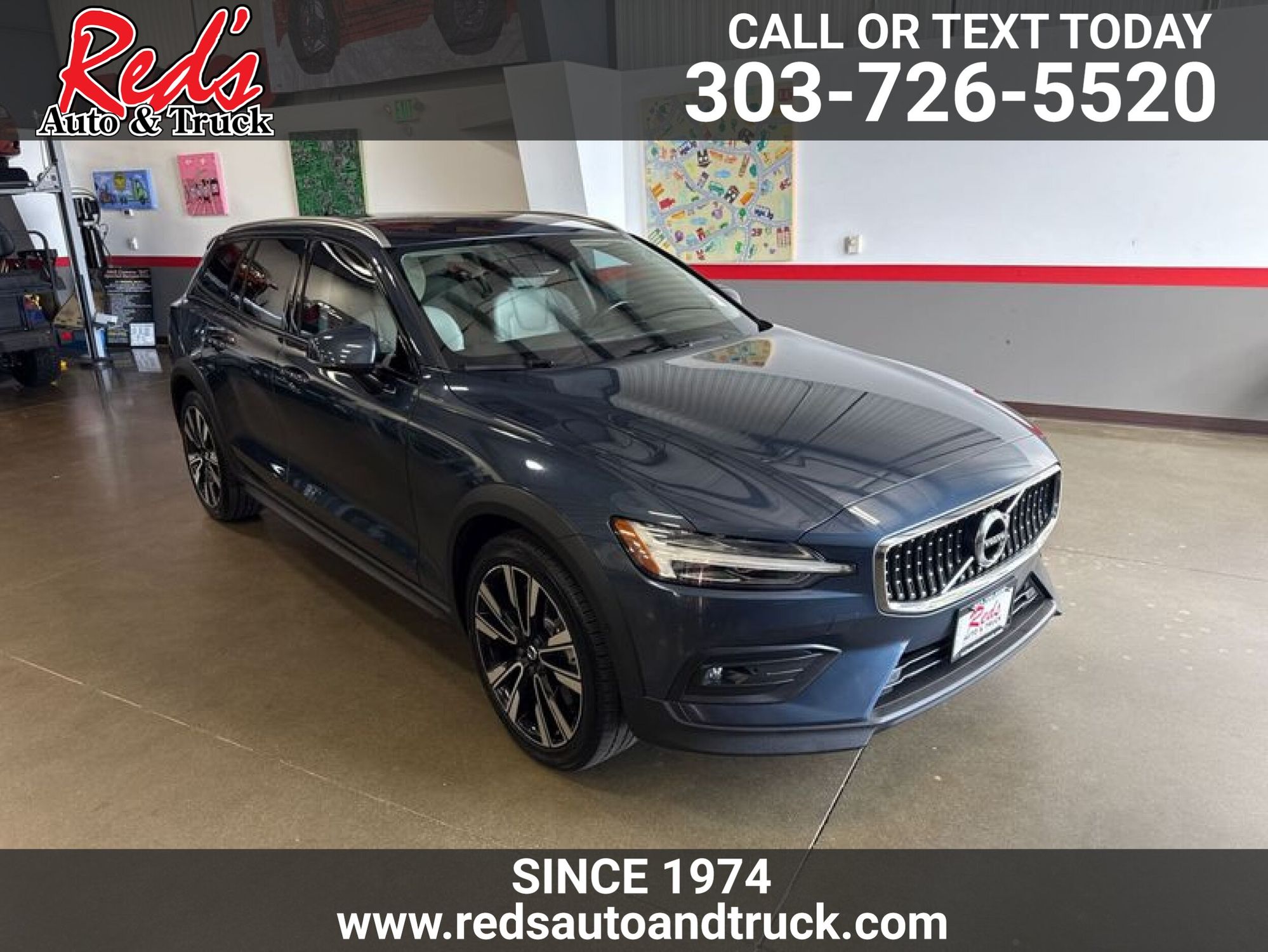 2021 Volvo V60 Cross Country