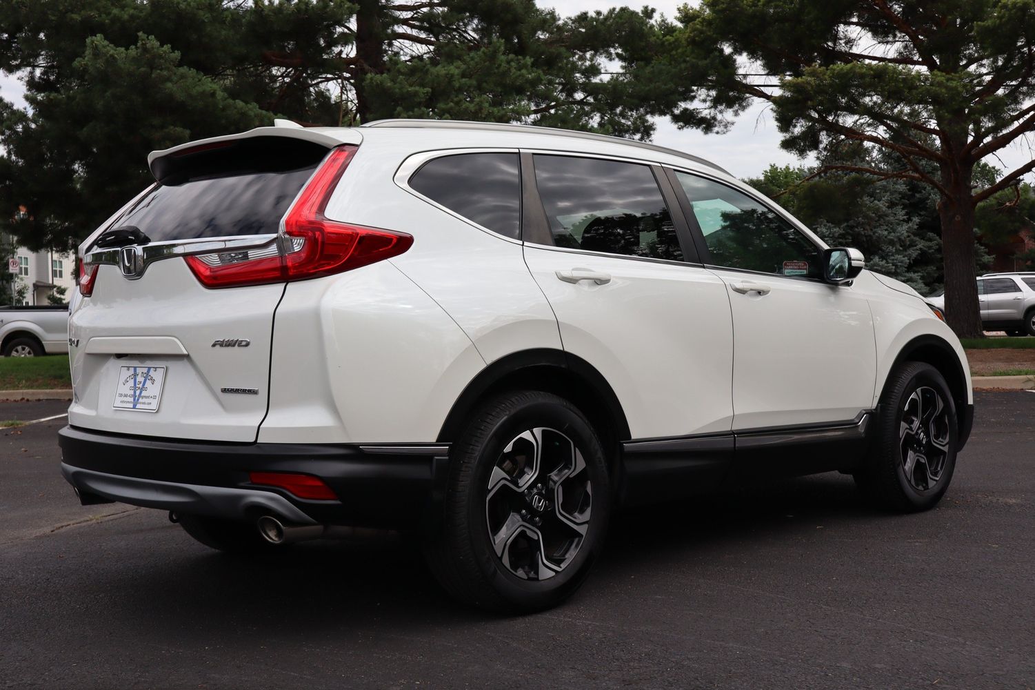 2017 Cr V Tire Sizenull