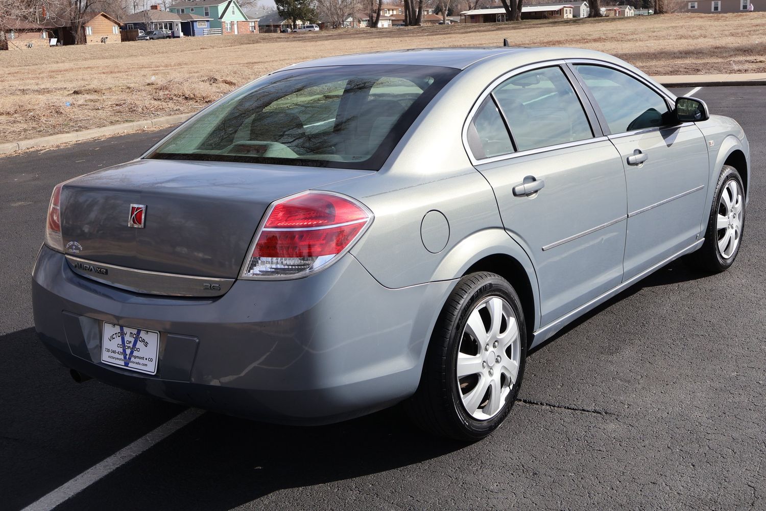 08 Saturn Aura Tire Size