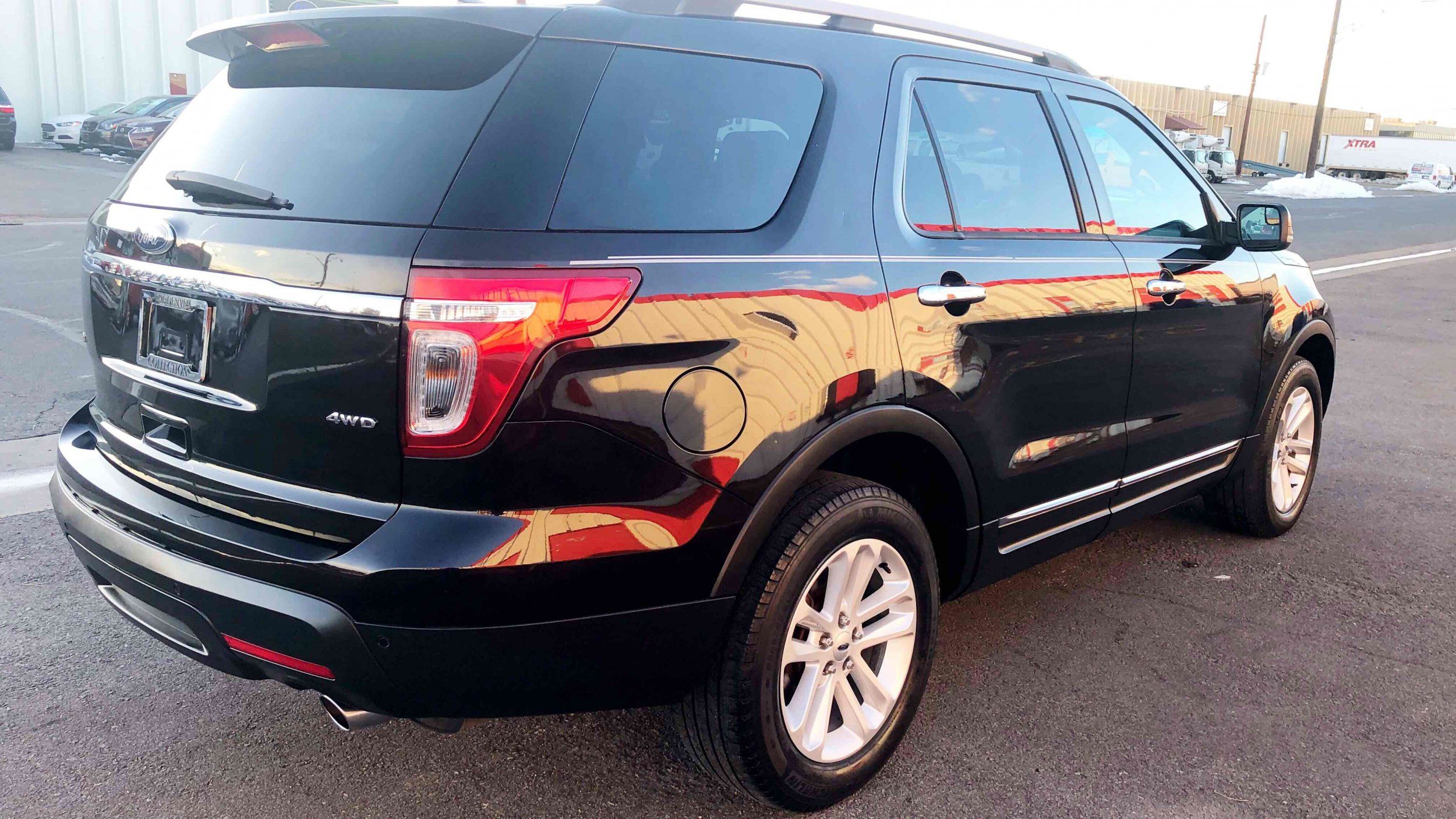 2013 Ford Explorer Xlt 