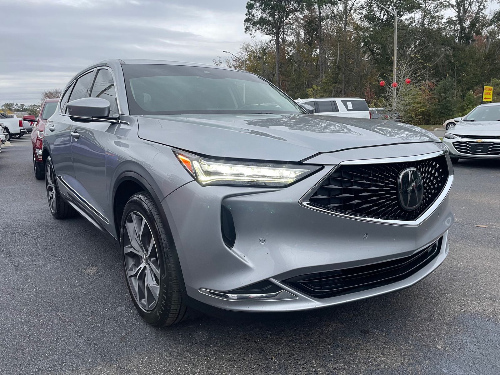 2022 Acura MDX w/Tech Select Motor Car