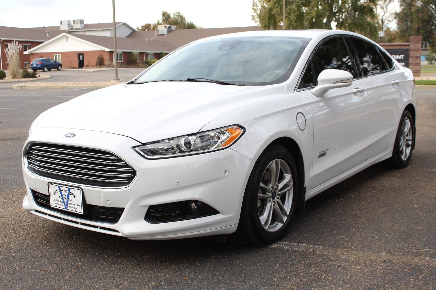 2015 Ford Fusion Energi Titanium | Victory Motors of Colorado