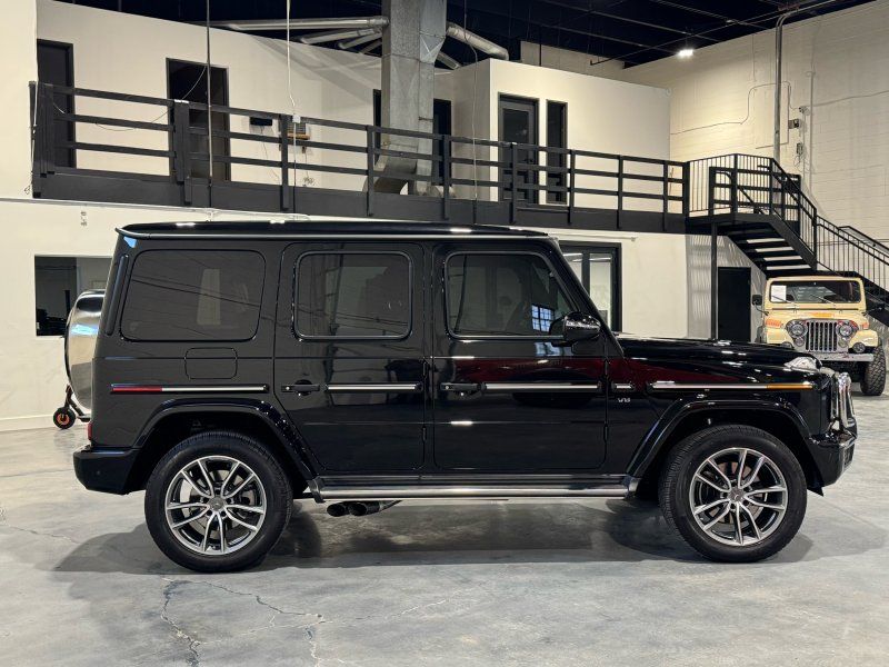 2021 Mercedes-Benz G-Class G 550, photo 6