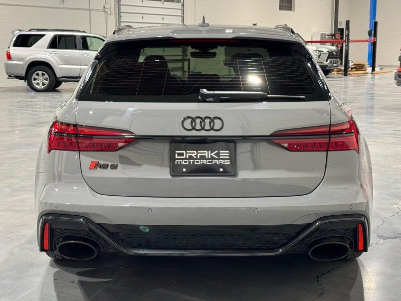 2021 Audi RS 6 Avant 4.0T quattro Avant, photo 4