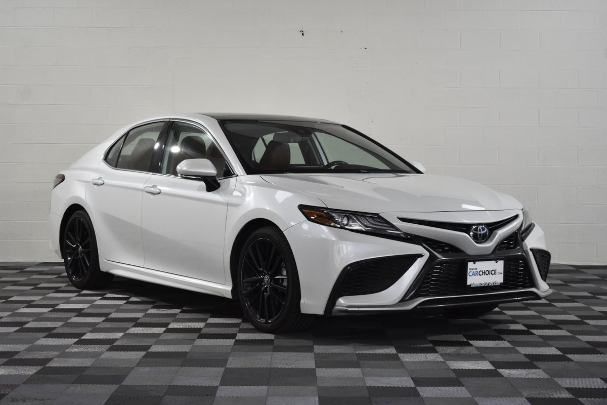 2023 Toyota Camry XSE AWD