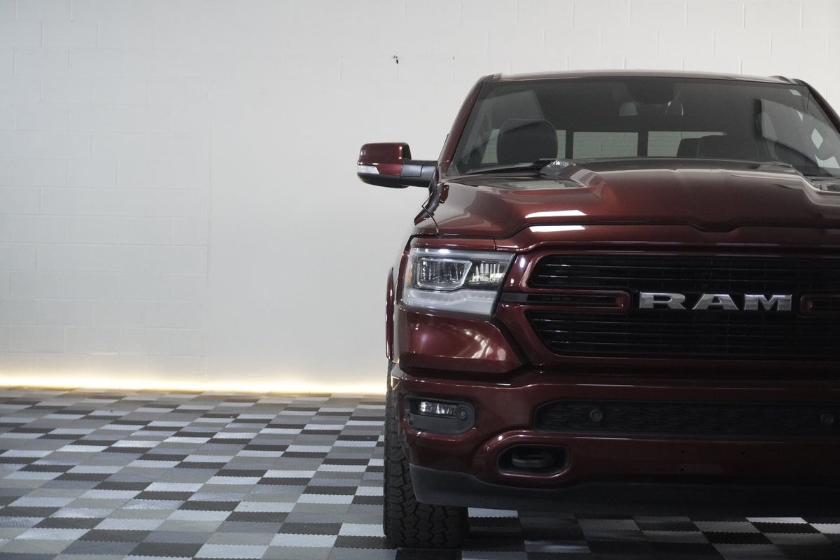 2019 Ram 1500 Laramie Crew Cab 4x4 6'4&quot; Box