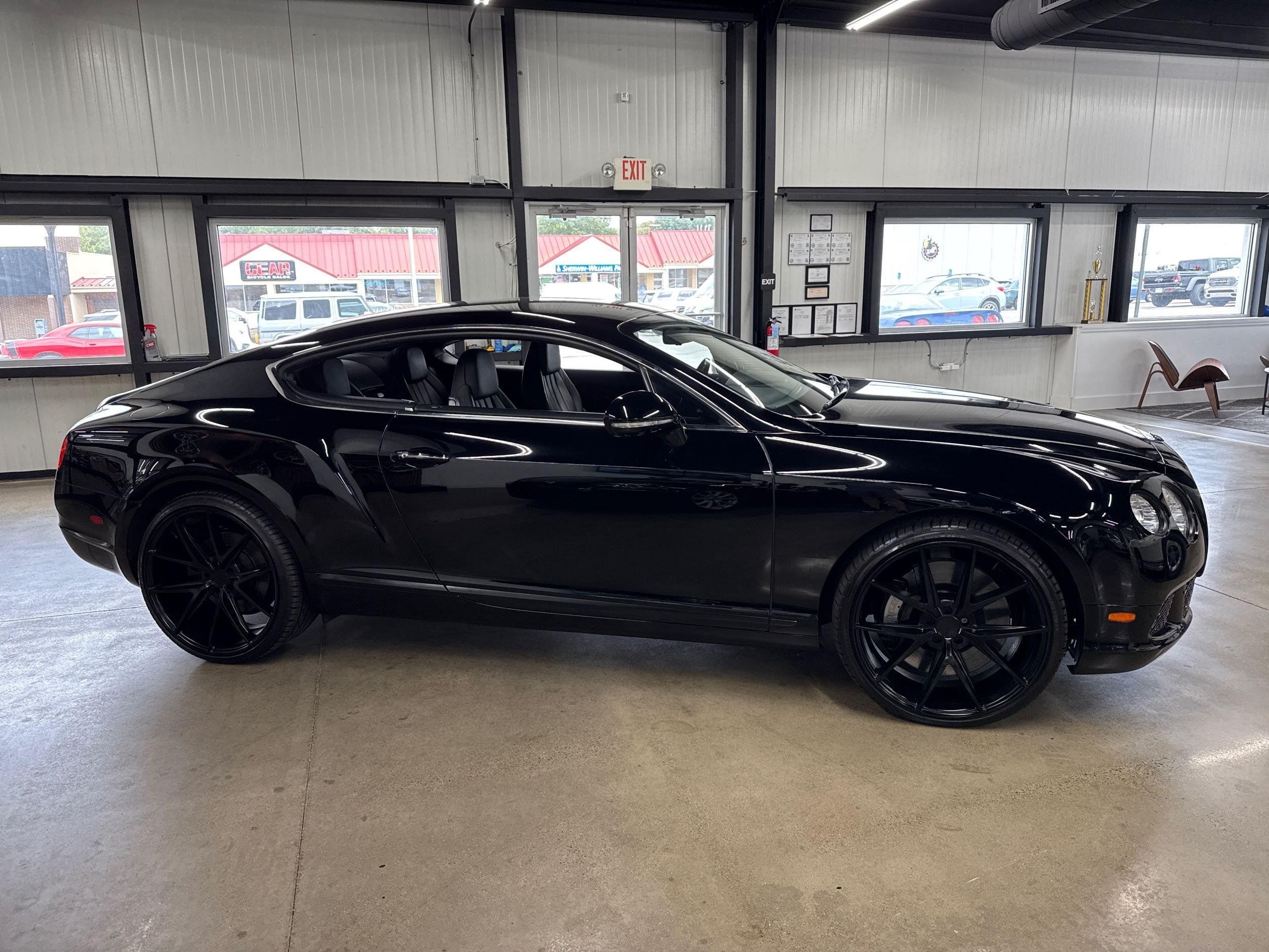 2012 Bentley Continental GT photo 10