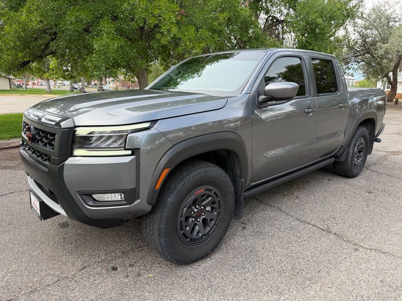 2025 Nissan Frontier