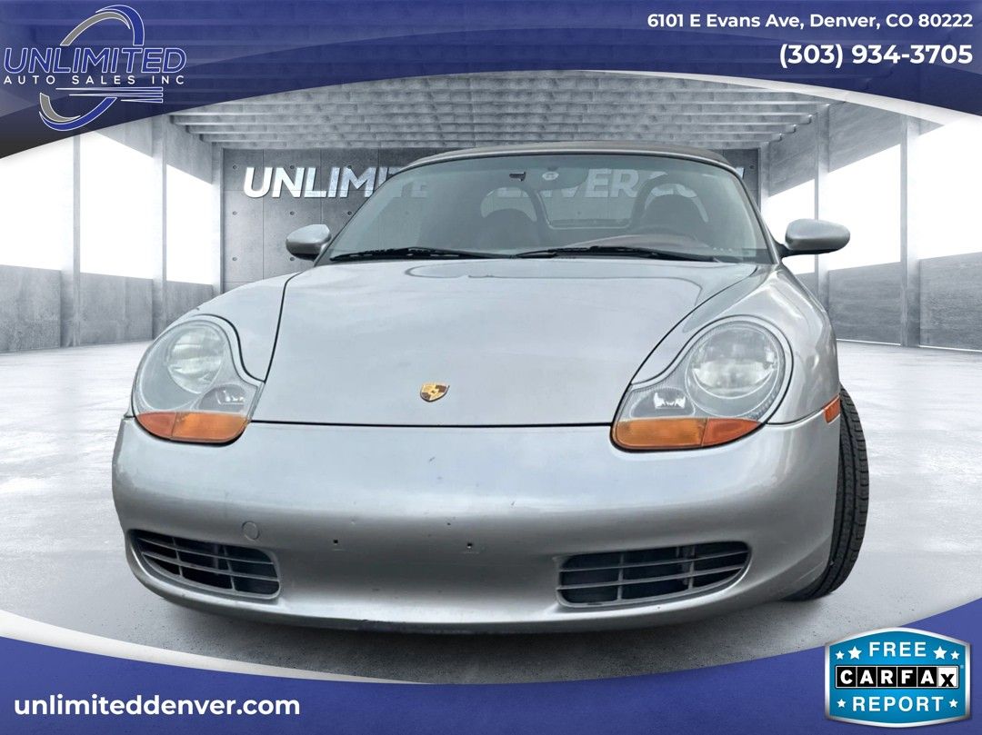 1998 Porsche Boxster Base photo 9