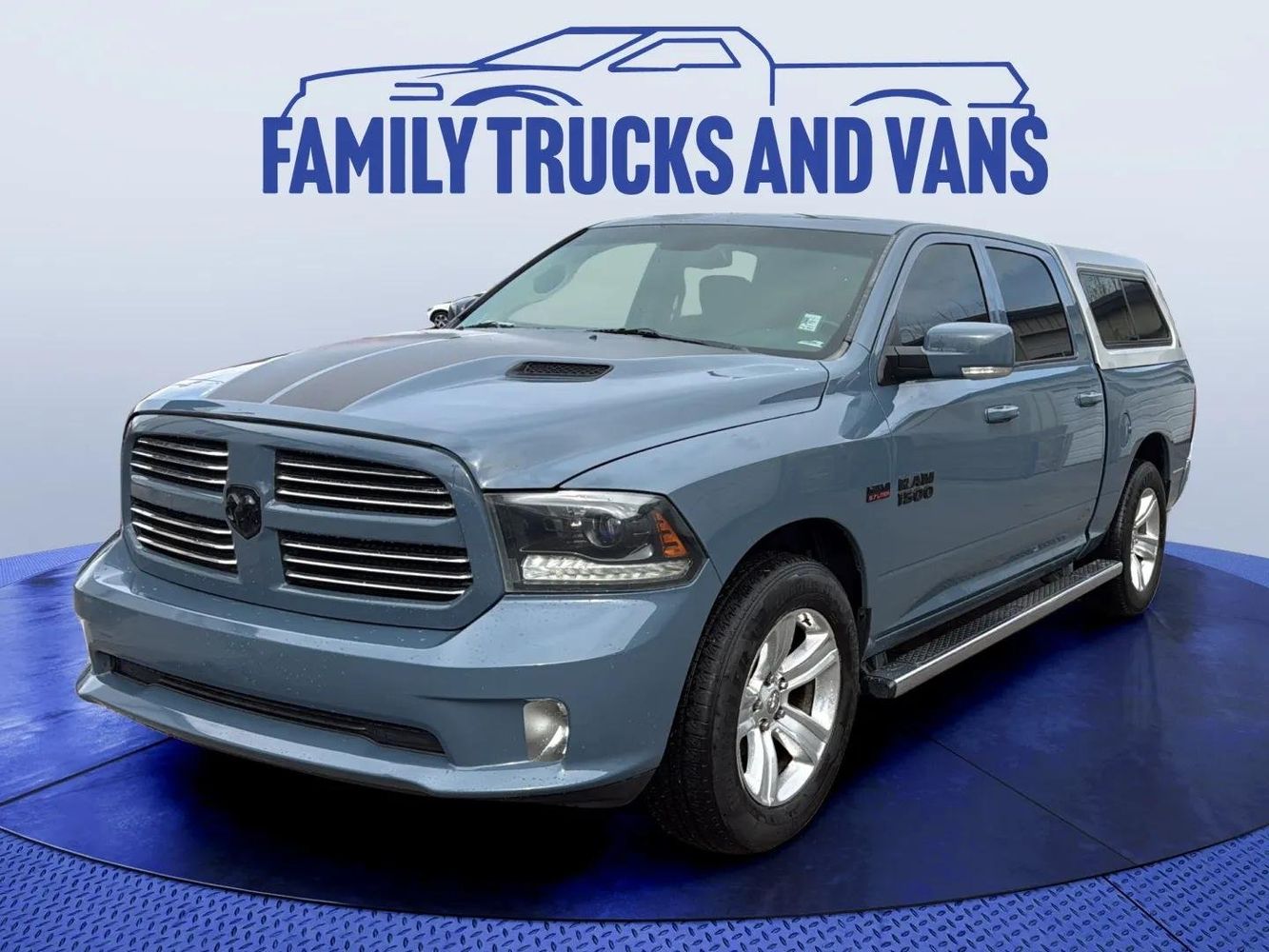 2015 RAM Ram 1500 Pickup Sport's photo