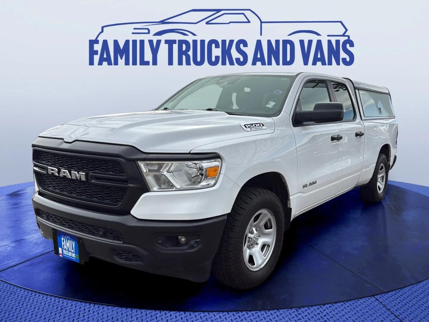 2022 RAM 1500 Tradesman 4x4 Quad Cab 6'4's photo