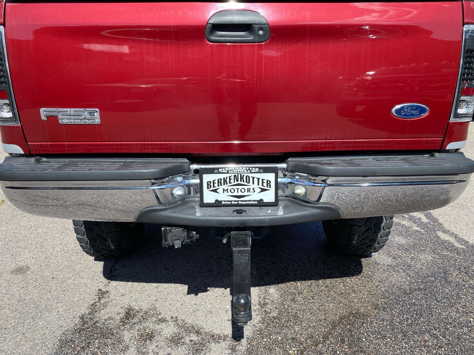 2002 Ford F-250 XLT photo 14
