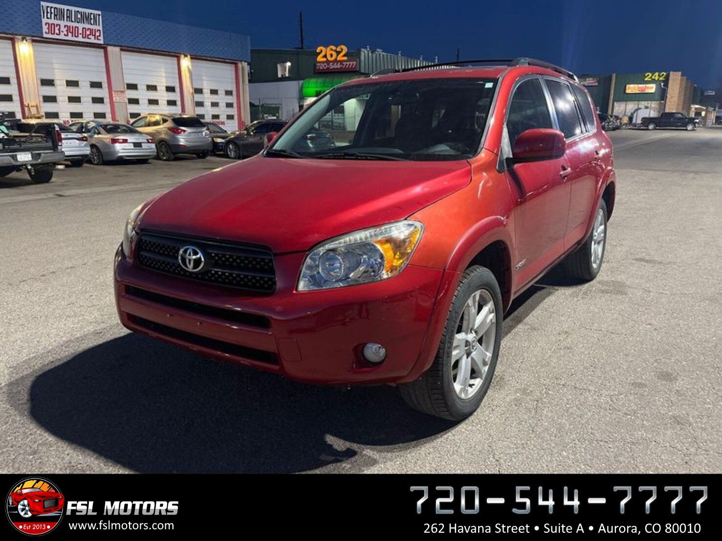 2006 Toyota RAV4 Base