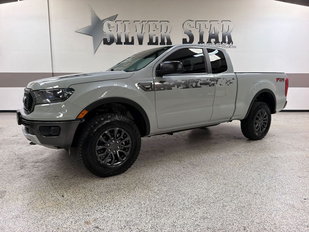 2023 Ford Ranger XLT