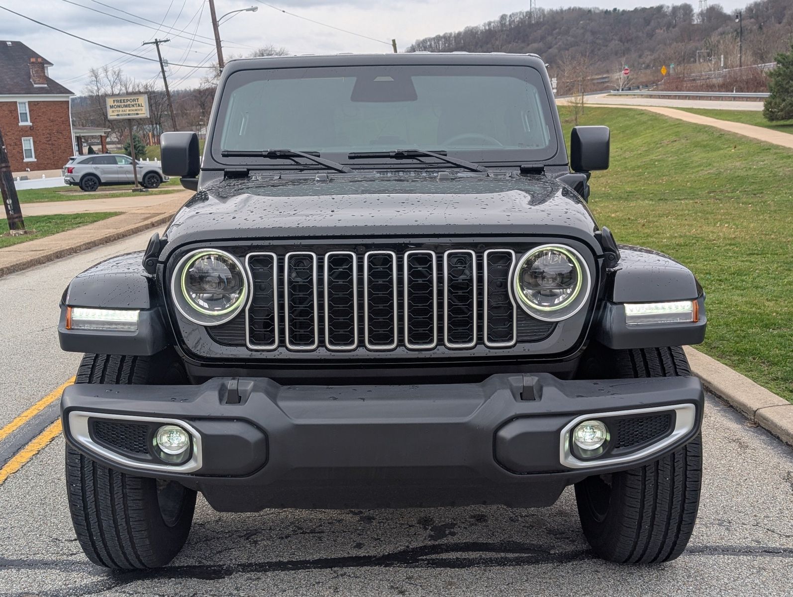 2025 Jeep Wrangler 4xe 10