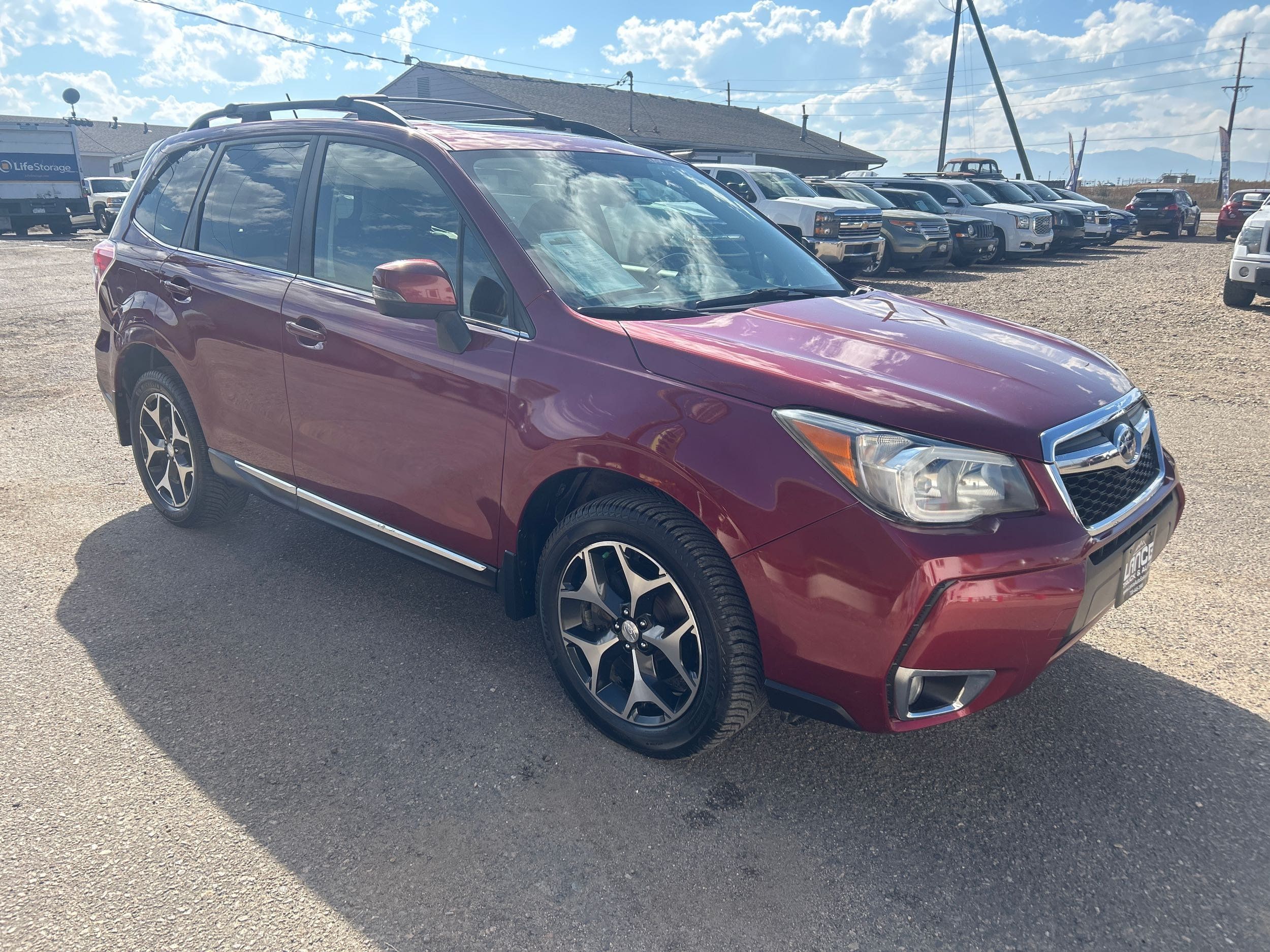 2015 Subaru Forester 2.0XT Touring photo 3