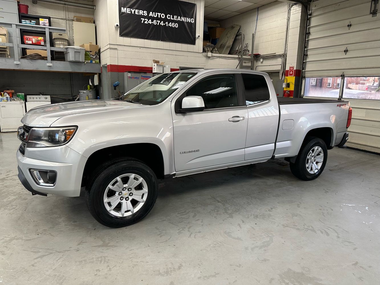 2018 Chevrolet Colorado LT's photo