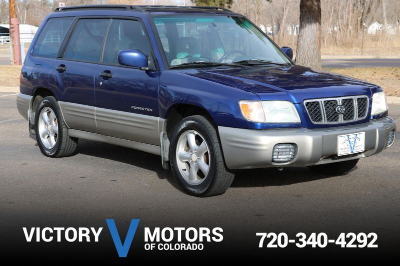 2001 Subaru Forester S | Victory Motors Of Colorado