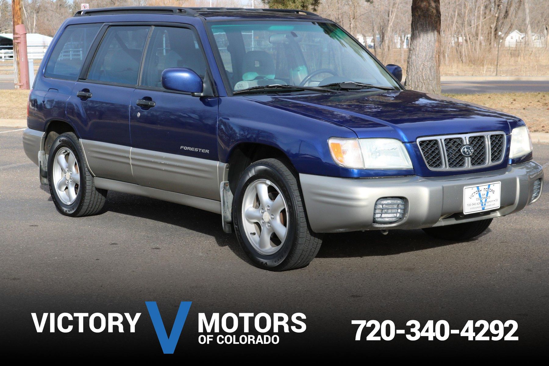 2001 Subaru Forester S | Victory Motors of Colorado