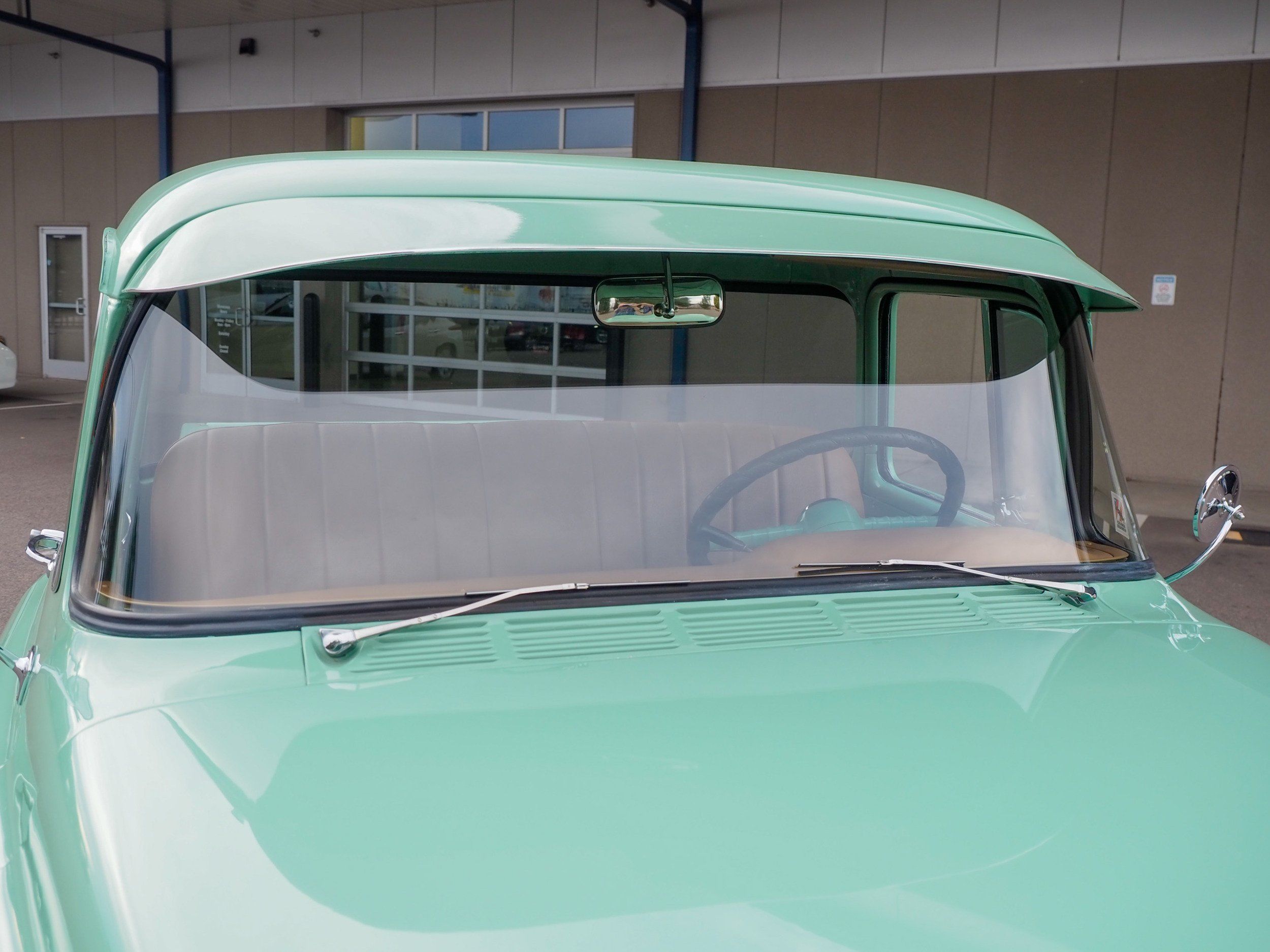 1955 GMC Pickup Green 2nd Series