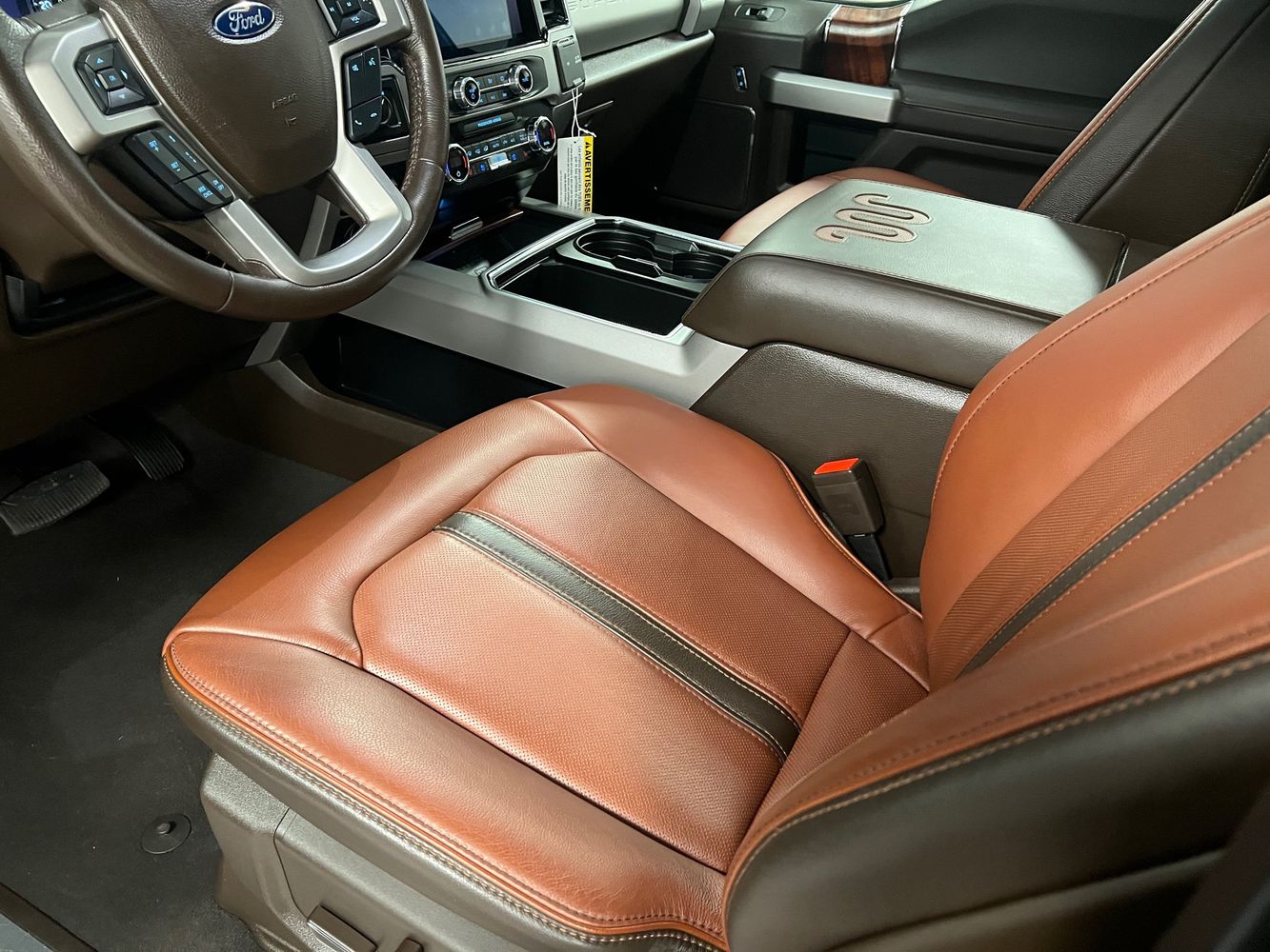 2022 Ford F350 Super Duty King Ranch ClearShift