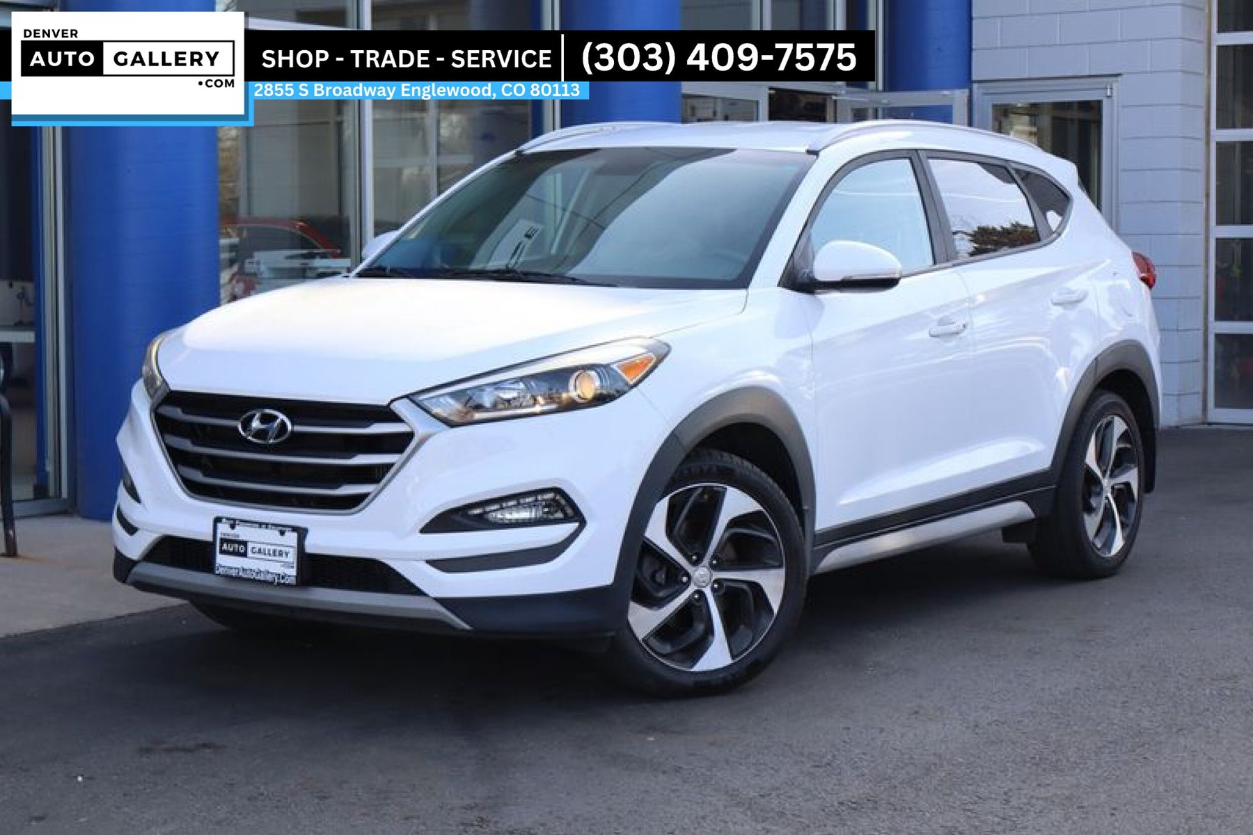 2017 Hyundai TUCSON Sport Denver Auto Gallery