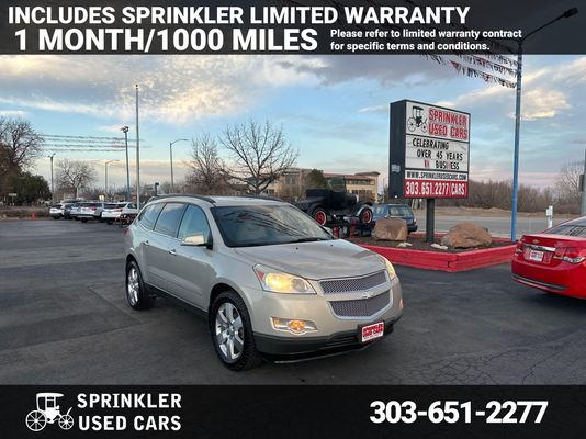 2012 Chevrolet Traverse LTZ's photo