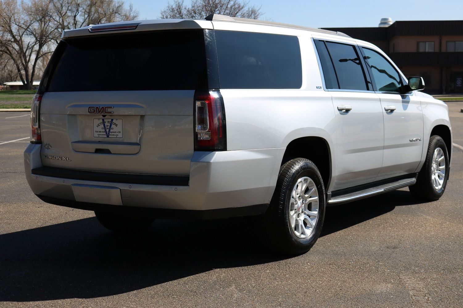 2015 GMC Yukon XL SLT 1500 | Victory Motors of Colorado