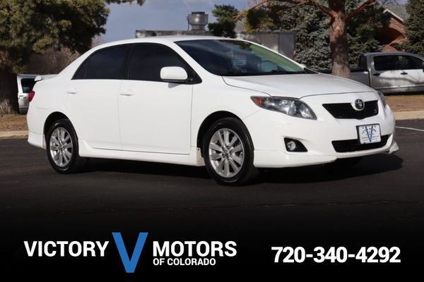 2010 Toyota Corolla S's photo