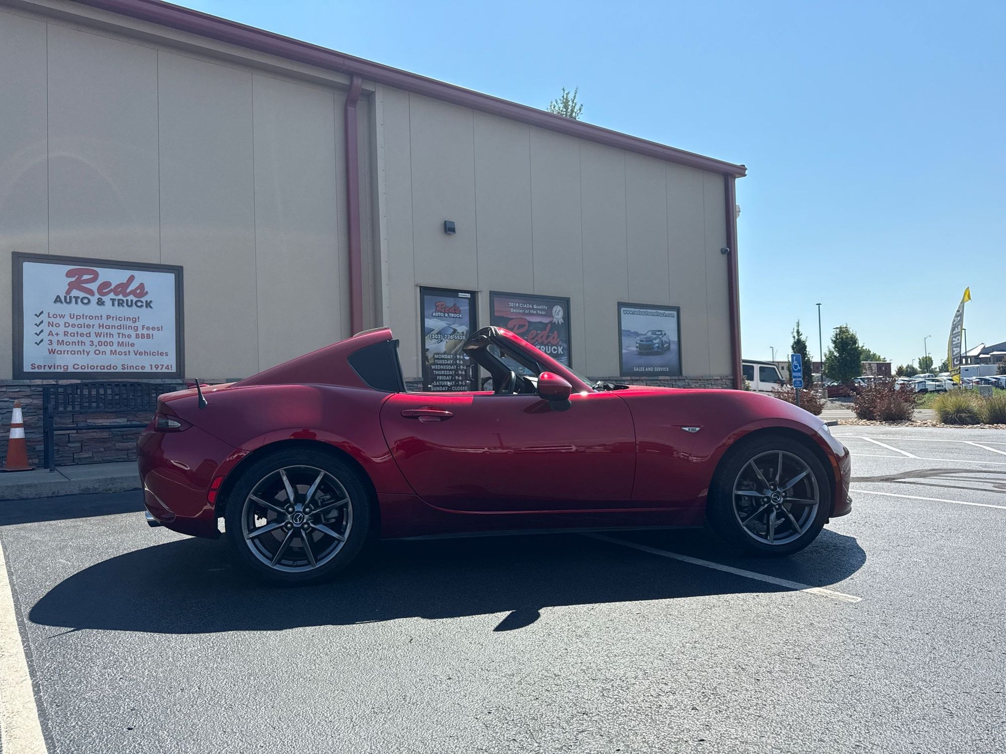 2019 Mazda MX-5 Miata Miata RF Grand Touring photo 4