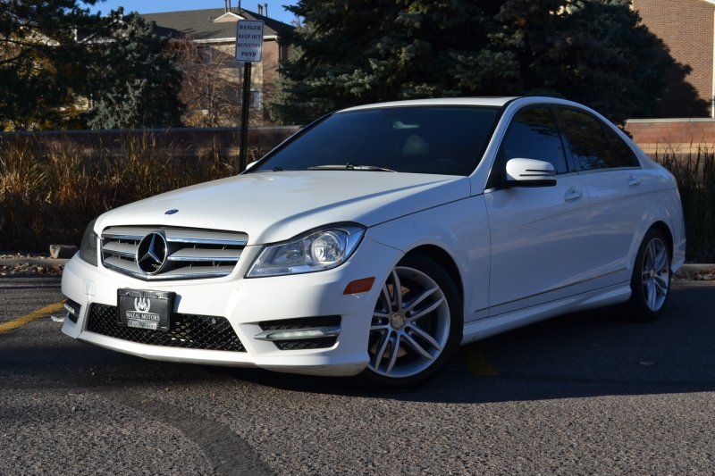2013 Mercedes-Benz C-Class C300 Sport