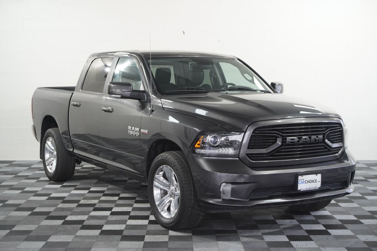 2018 Ram 1500 Sport Crew Cab 4x4 5'7" Box